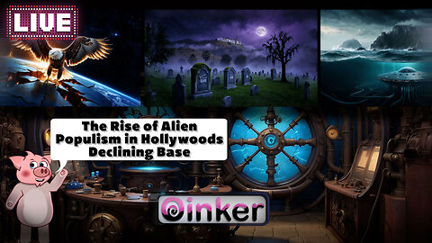 News Swine: The Rise of Alien Populism in Hollywood’s Declining Base