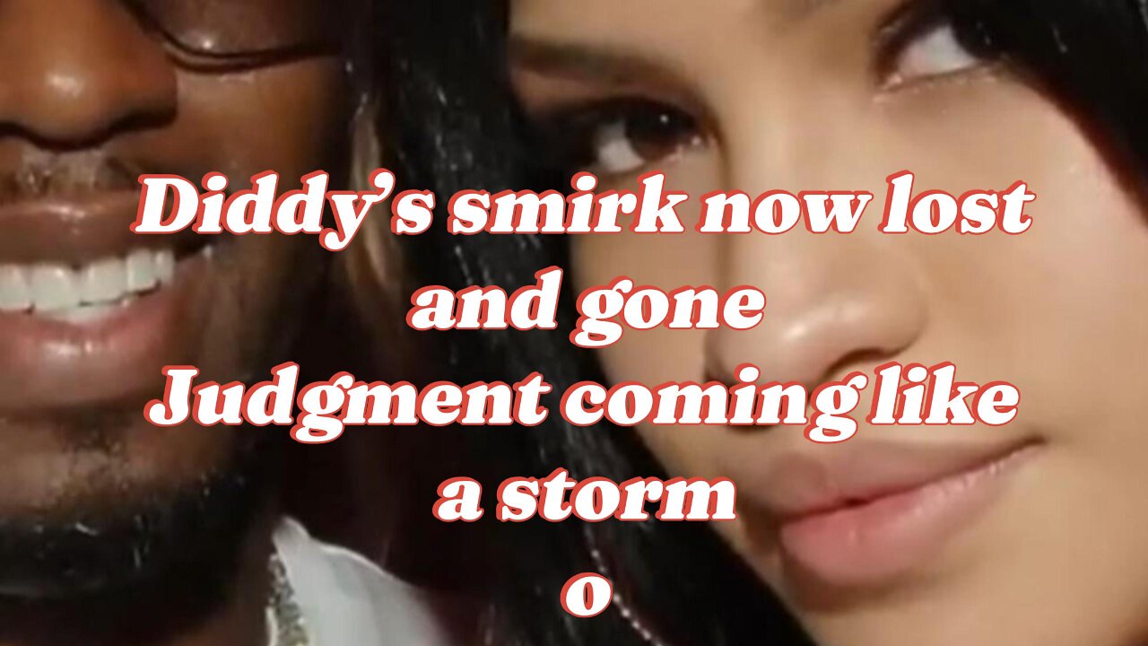 Diddy’s smirk now lost and gone #mjp21666