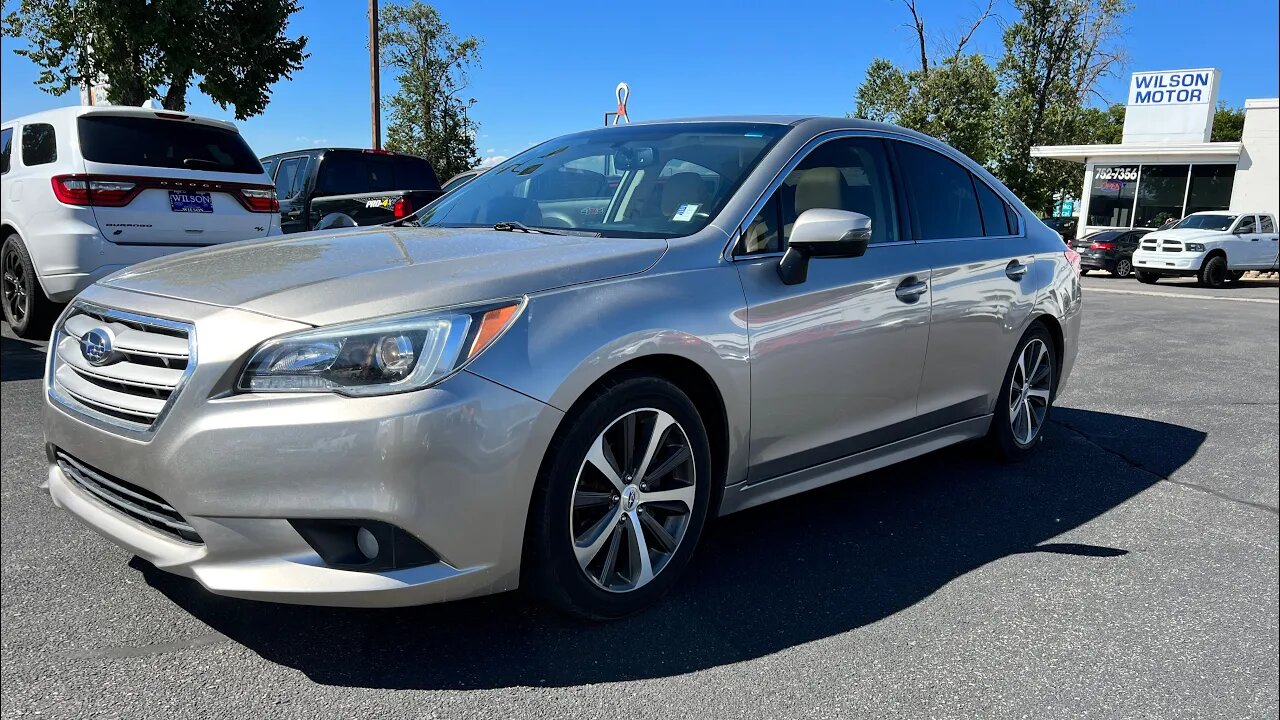 2017 Subaru Legacy 2.5i Limited Walk Around