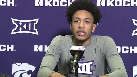 Kansas State Basketball | Nijel Pack Postgame Press Conference | K-State 62, Kansas City 58