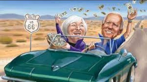 Pres Biden's new Plan - Spend $500 Trillion/Yr