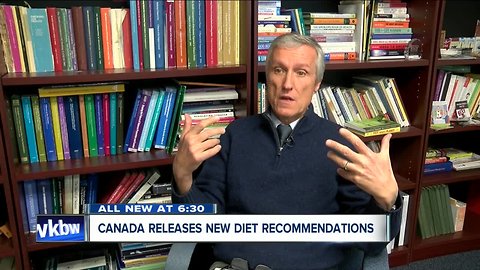 How Canada's new diet recommendations compare to the U.S. ones