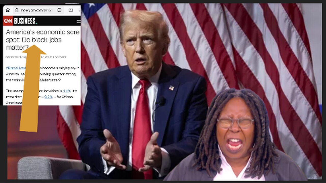 The Media Said Black Jobs Before Trump Did!