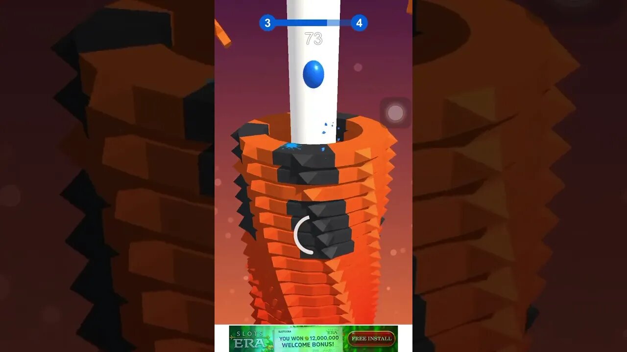 Satck ball new gameplay 2022 #shorts #short #gaming #2022 #viral #new #gameplay #motivation #viral
