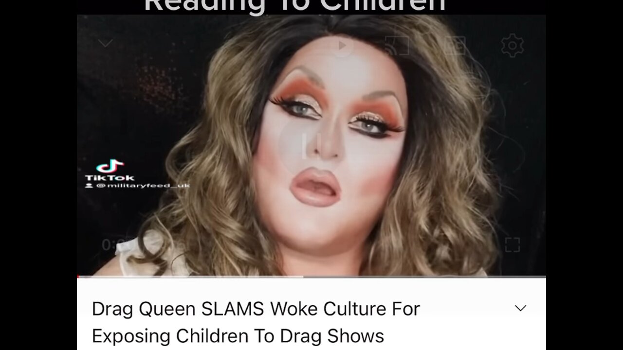 Drag Queens Reading To Children