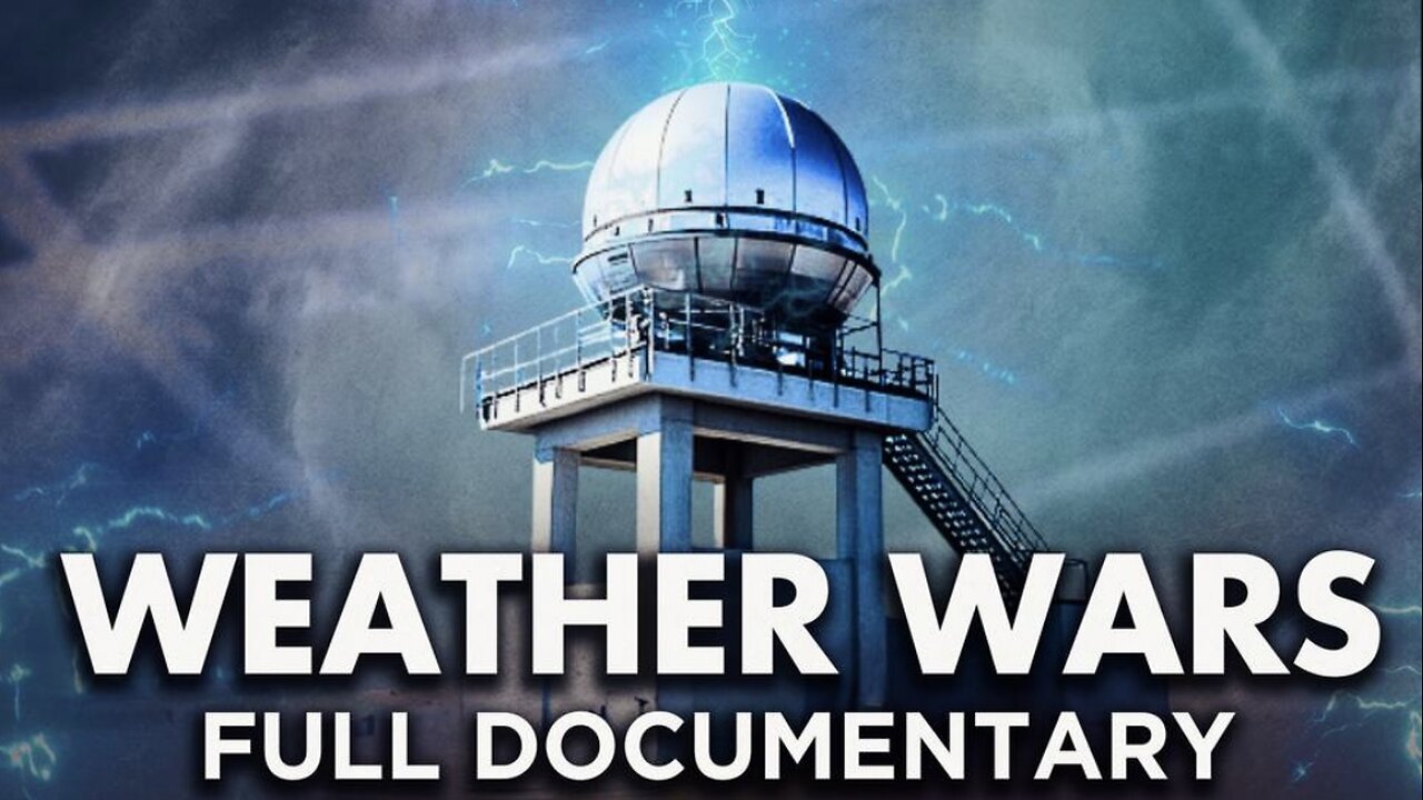 Weather Wars: Alex Jones Gives FULL Break Down!