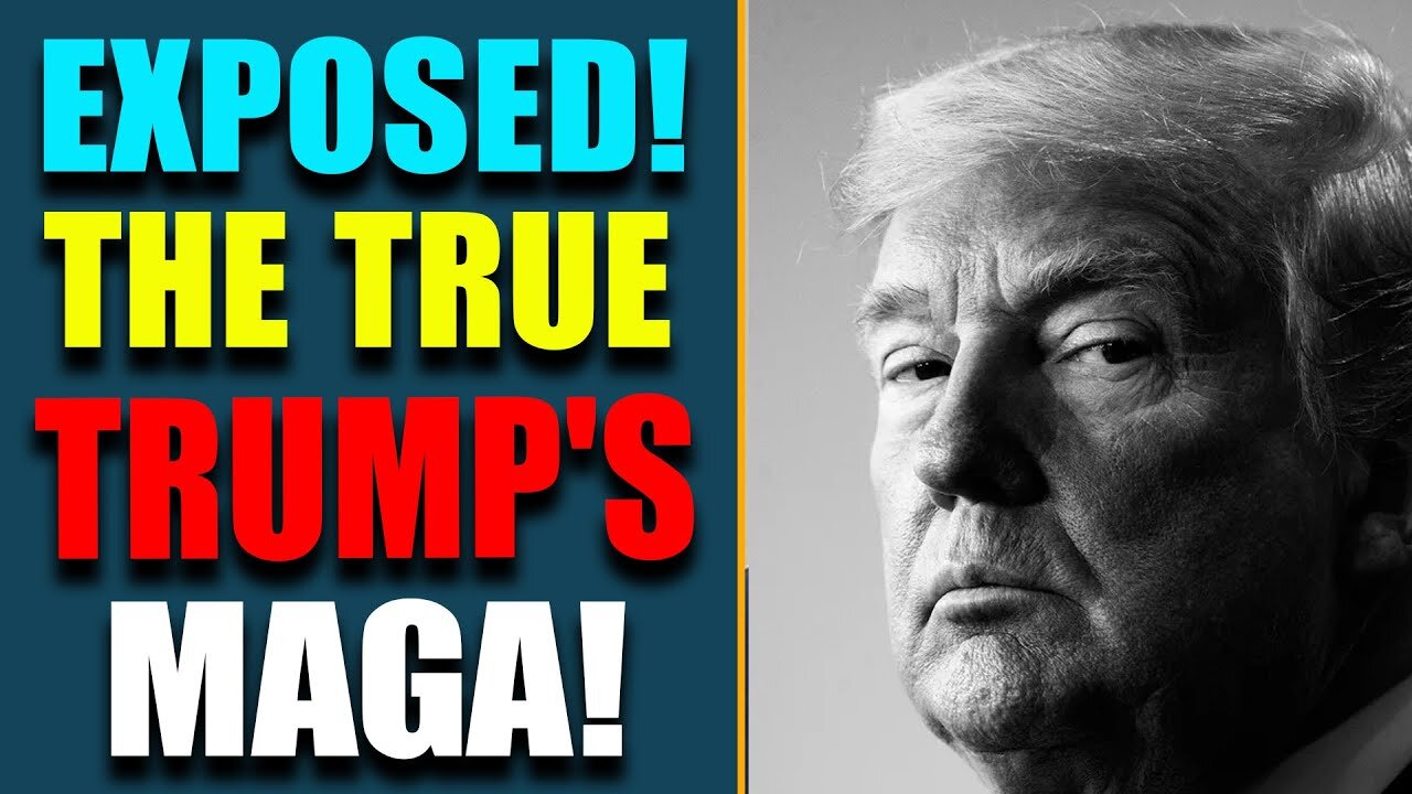 CRITICAL TIME! THE TRUE TRUMP'S MAGA EXPOSED! SHOCKING NEWS HAS BEEN REVEALED UPDATE JULY 23, 2022