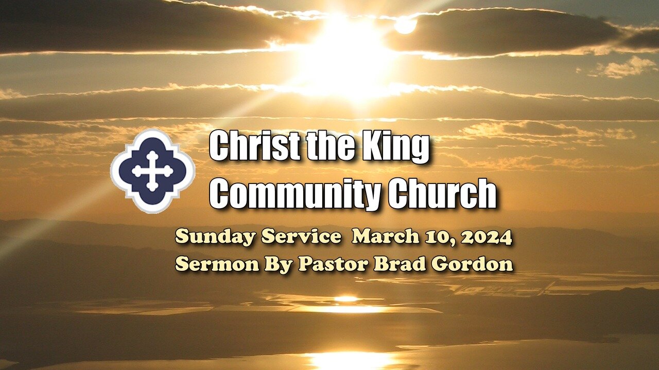 Sunday Service March 10, 2024