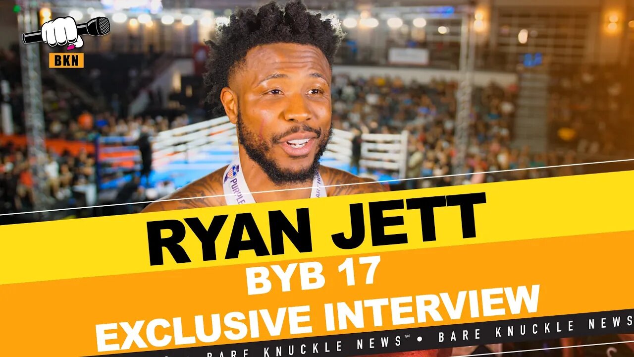 #RyanJett after his KO: "Hitting someone with Bare Knuckles feels like cutting through bricks"