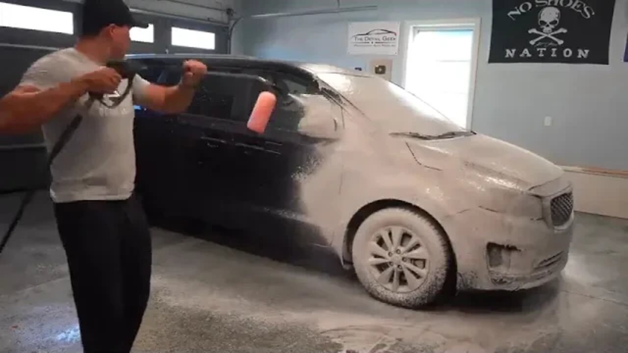 Deep Cleaning The NASTIEST Vehicle I've Ever Seen! Insane 18 hour Detailing Transformat