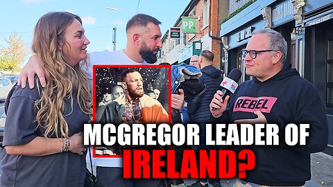 Should Conor McGregor run for office in Ireland?