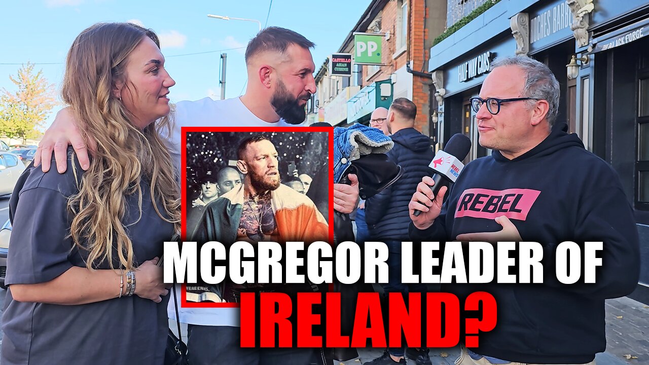 Should Conor McGregor run for office in Ireland?