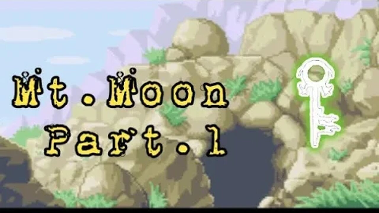 Entramos no Mt. Moon. part.1