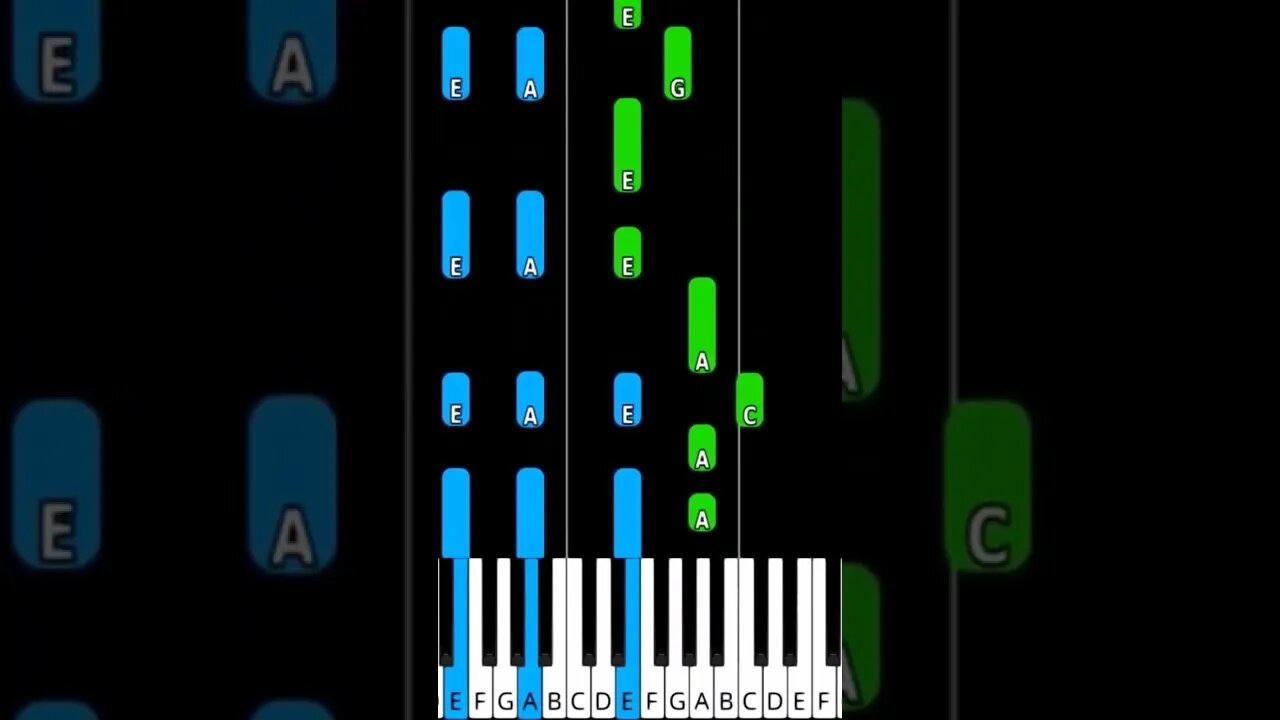 Octonauts Theme piano tutorial