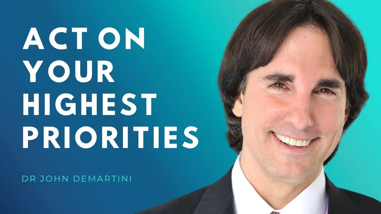 How to Free Yourself Up to Do What's Meaningful | Dr John Demartini #shorts