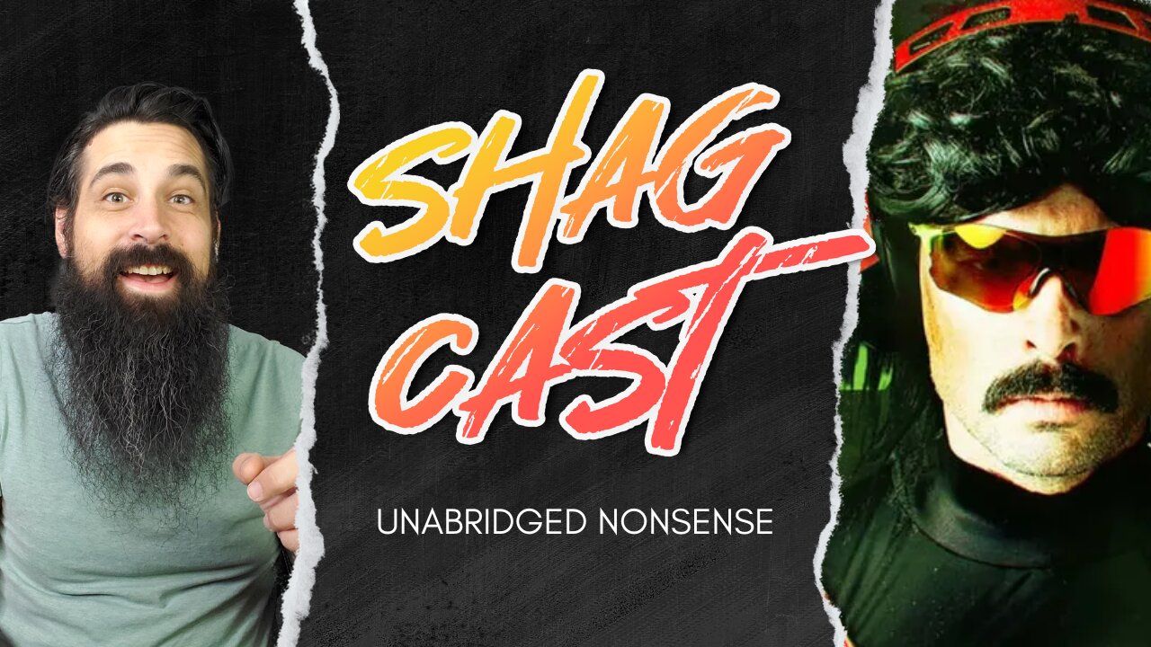 SHAGCast #14 - Dr. Disrespect, AI Gaming, and Group-Think