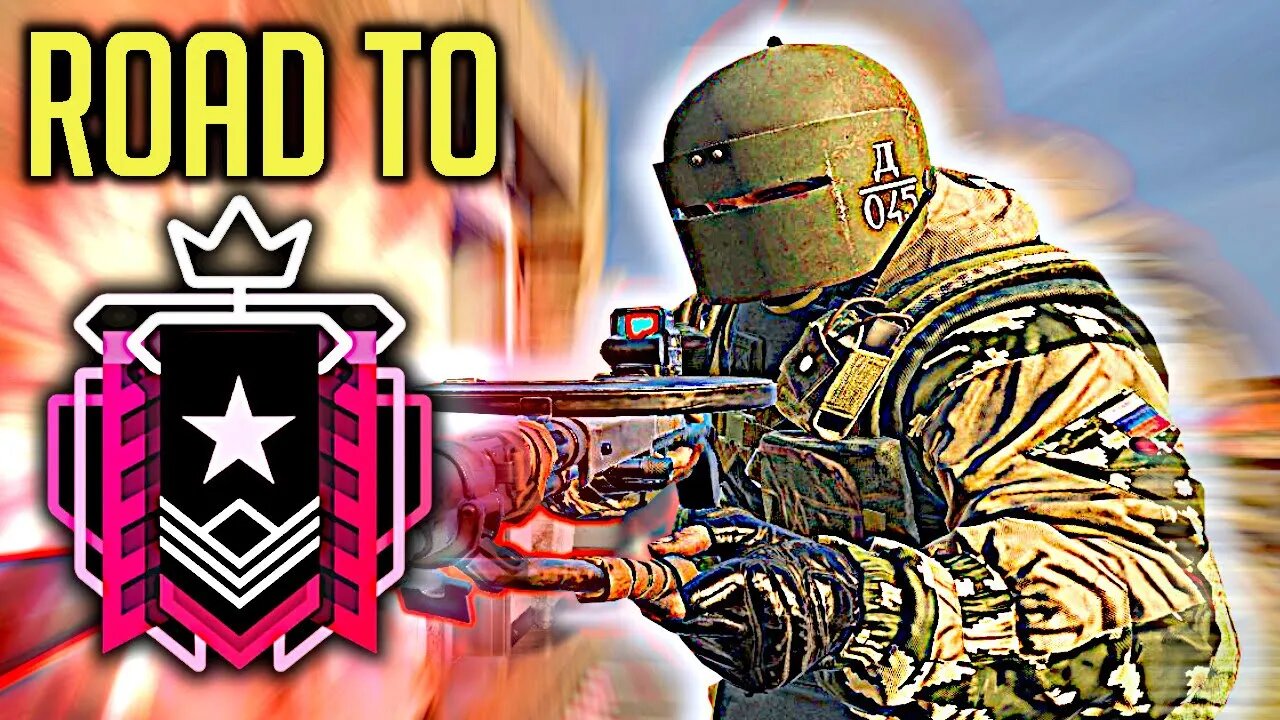 CHEATER machen mir das LEBEN schwer (Unrank to Champ #10) - Rainbow Six Siege [DE]