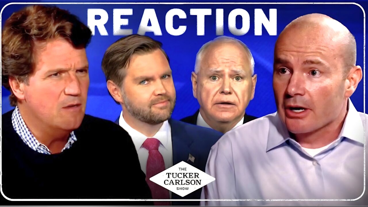 Tucker Carlson Reacts to the Vice Presidential Debate (With Special Guest Sen. Mike Lee)