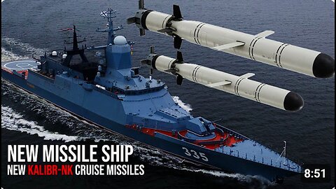 ⚓️🇷🇺 Russian Navy Inducts New Missile Ship Armed with Powerful Missiles - MilTec