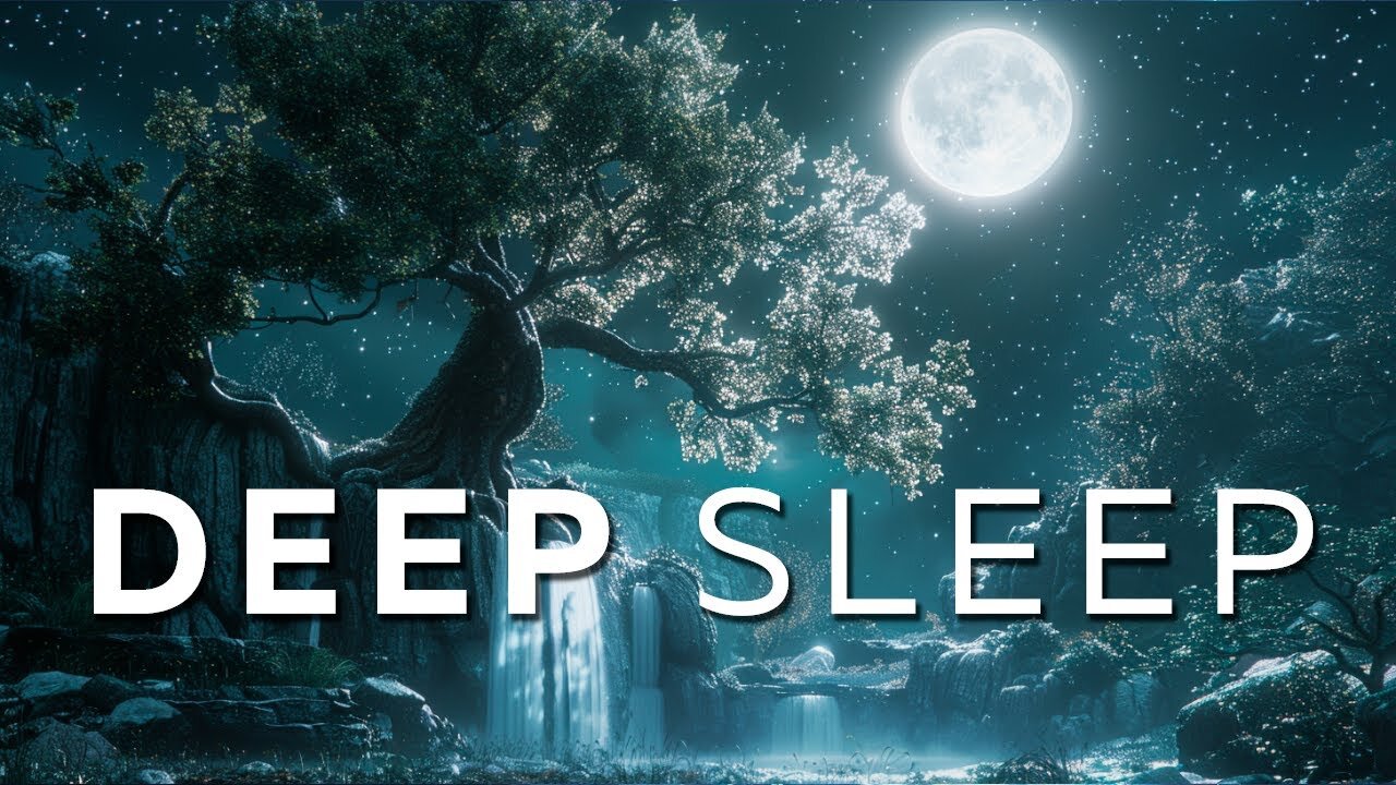 SLEEP ★︎ Fall Asleep Instantly ★︎ Melatonin Release, Stress Relief