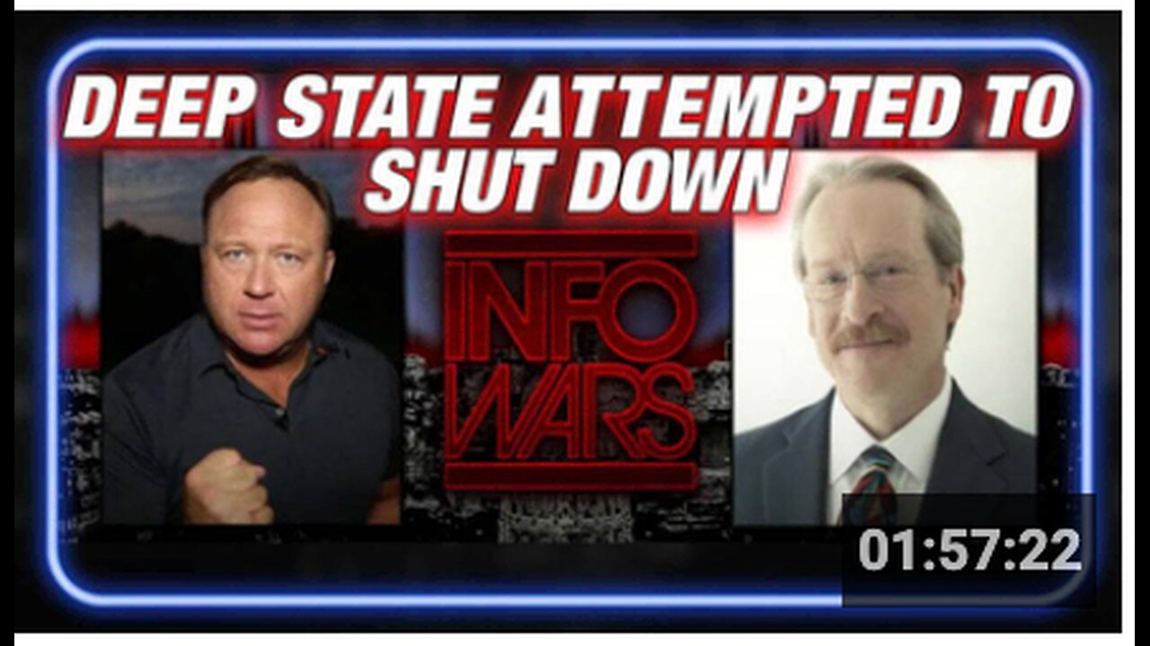 BREAKING: Deep State Attempted To Shut Down Infowars Headquarters Last Night