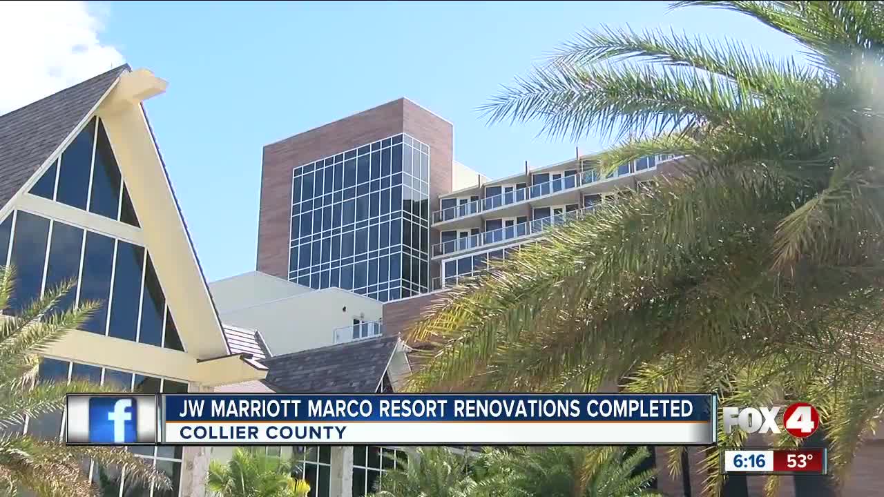 Marco Island's JW Marriott celebrates after major renovation