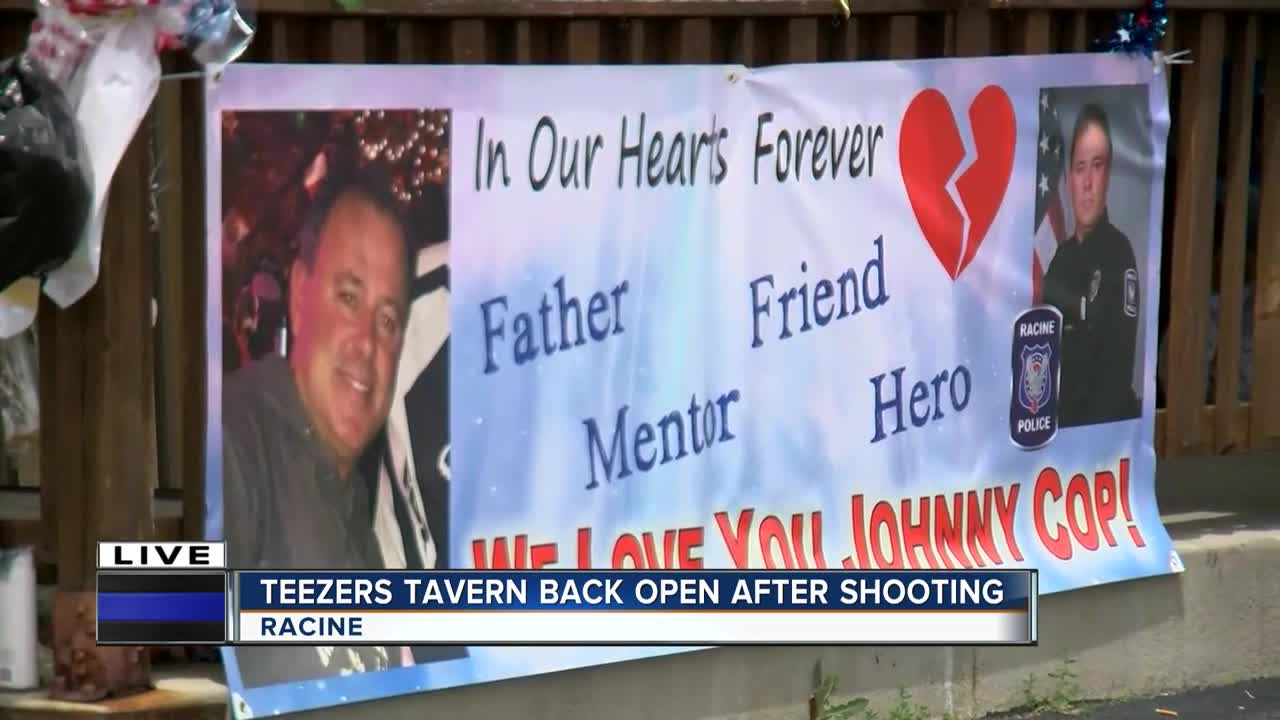 Teezers Tavern back open after shooting that killed cop