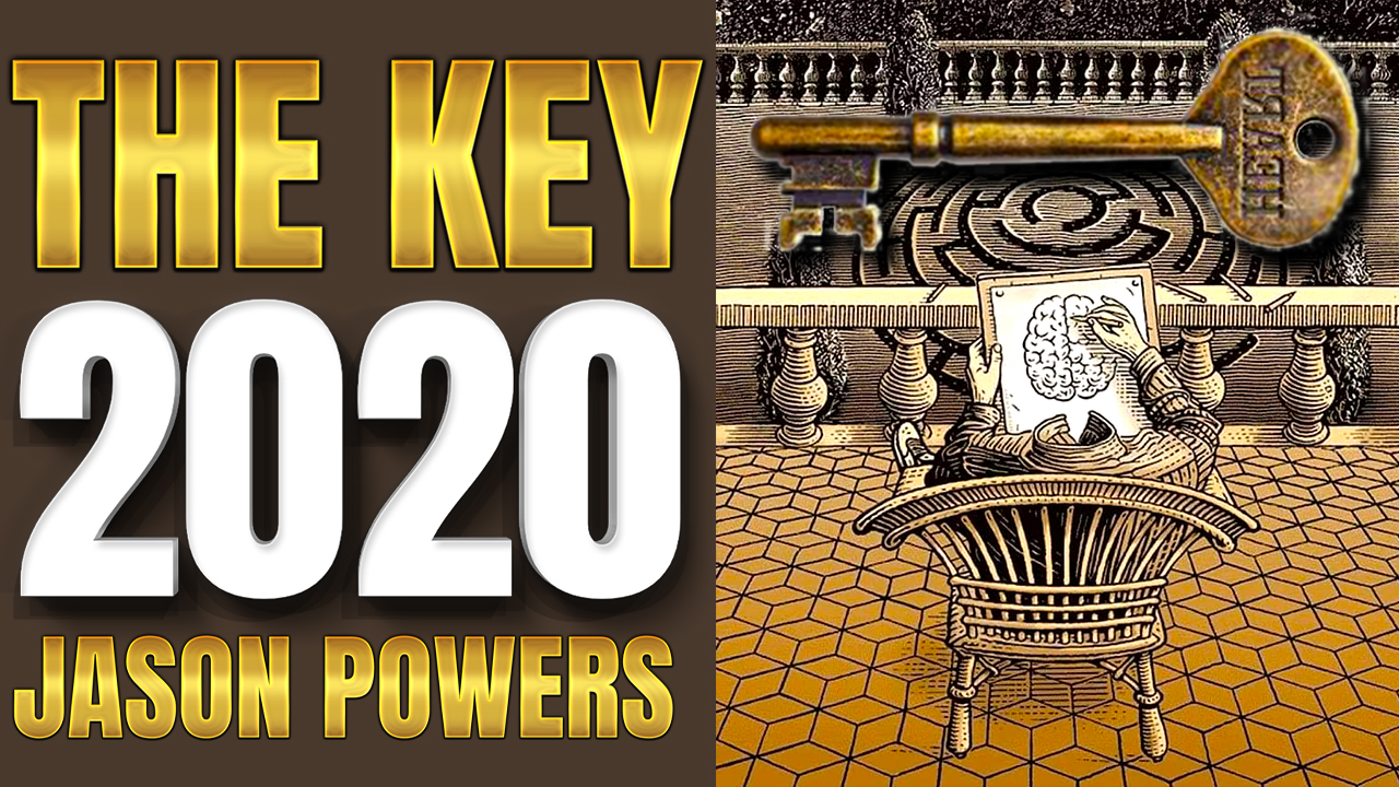 The Key 2020 (Channeled Poem) Jason Powers & Marc Love Chemerys