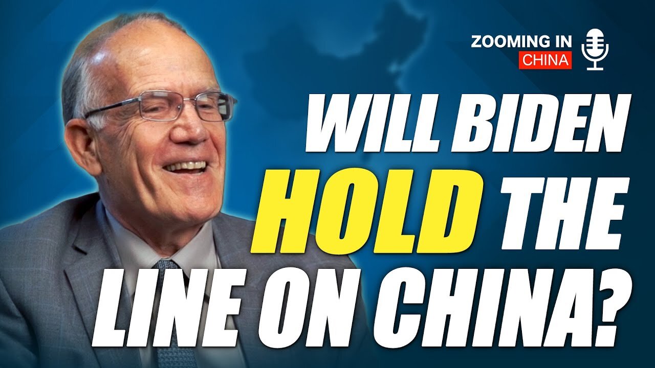 Will Biden Hold the Line on China? An Interview with Victor Davis Hanson, Part One