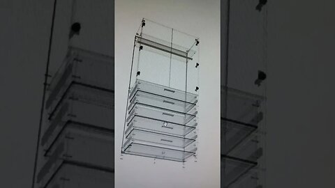 Projeto de guarda roupa de solteiro em 3D no Cortecloud! #marcenaria #cnc #diy #arte #3d