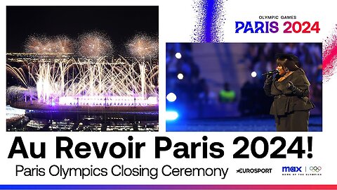 France close out Paris 2024 Olympics in style with Frank Sinatra's "My Way" | #Paris2024