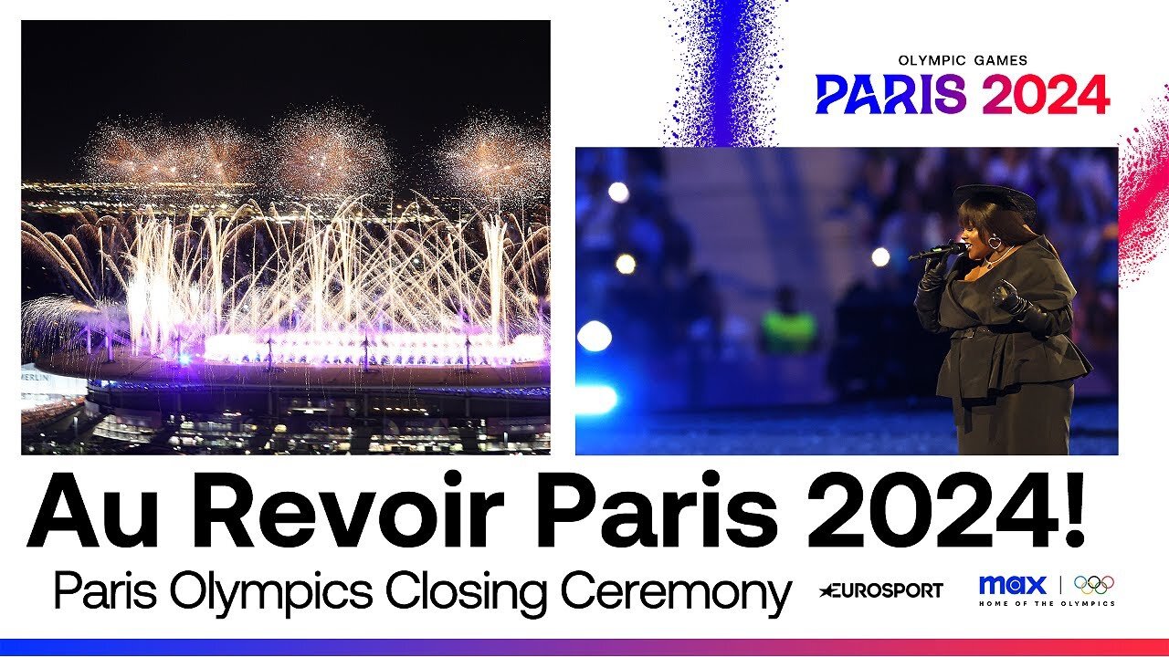 France close out Paris 2024 Olympics in style with Frank Sinatra's "My Way" | #Paris2024