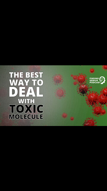 The Best Way to Deal With a Toxic Molecule #shorts