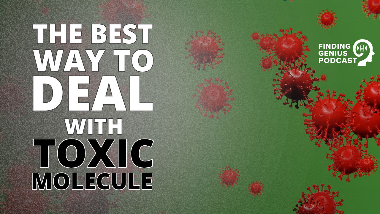 The Best Way to Deal With a Toxic Molecule #shorts