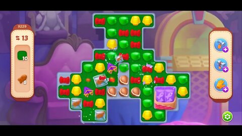 Playrix Homescapes Gameplay Walkthrough Level 9229