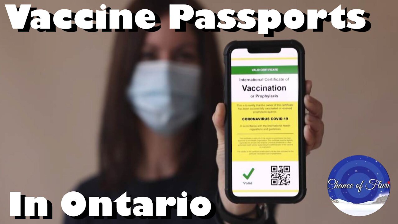 Ontario Introduces Vaccine Passports