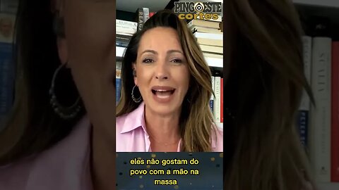 Não gostei de quem vocês elegeram eu vou caçar [ANA PAULA HENKEL]