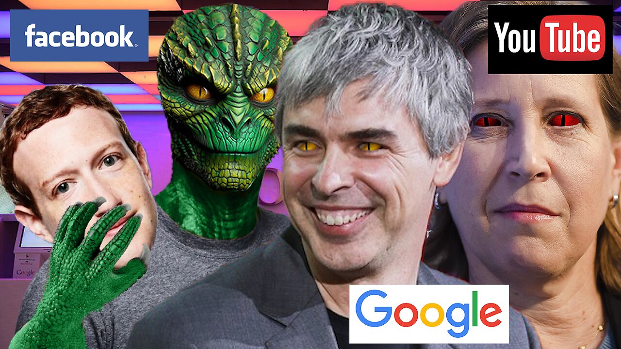 Trump VS Reptilians - Censorship And War