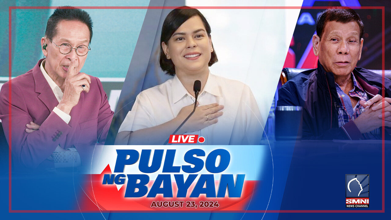 LIVE: Pulso ng Bayan kasama sina Admar Vilando & Jade Calabroso | Agosto 23, 2024 - Biyernes