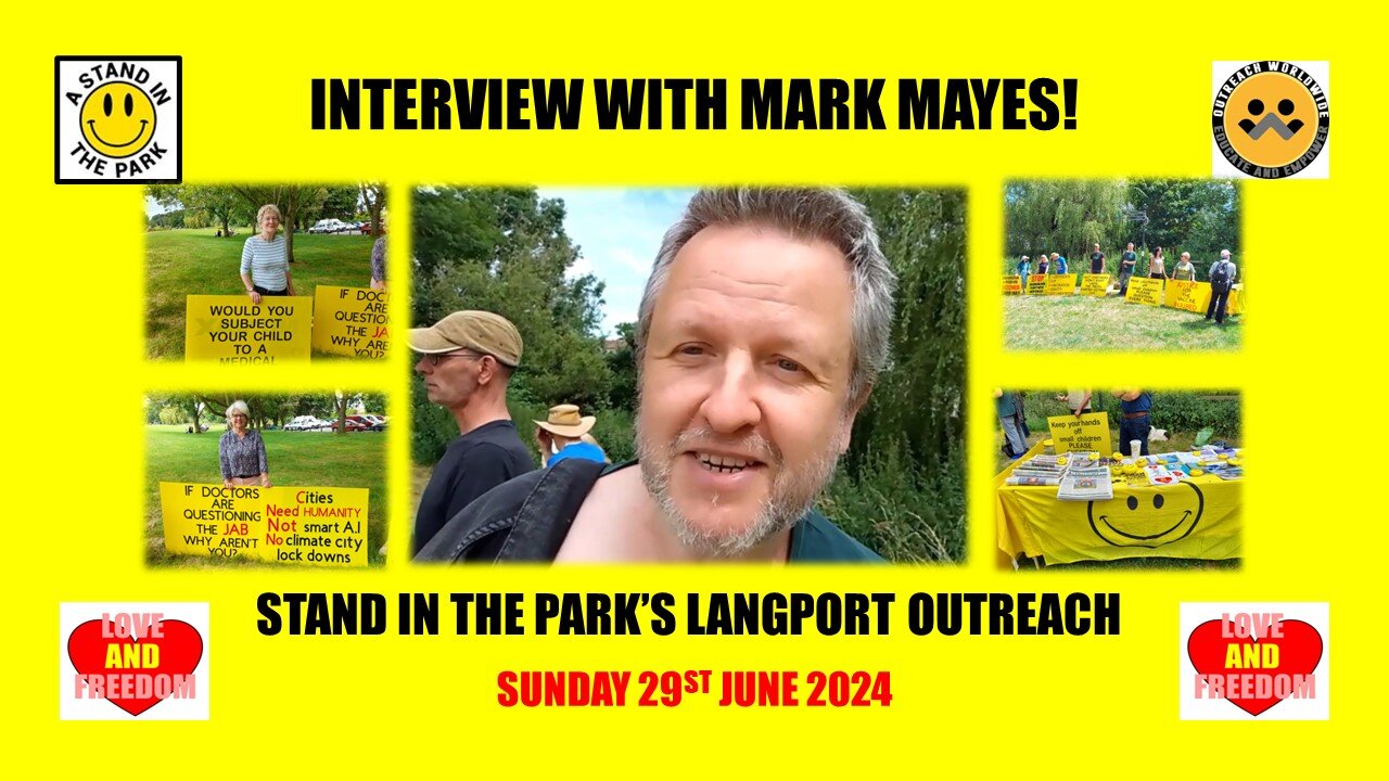 The SITP Langport Outreach! Interview with Mark Mayes