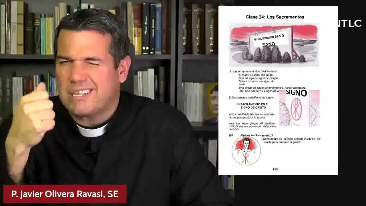 Clase 23. Los Sacramentos -El Bautismo- Catecismo para Bárbaros. Padre Javier Olivarera Ravasi.