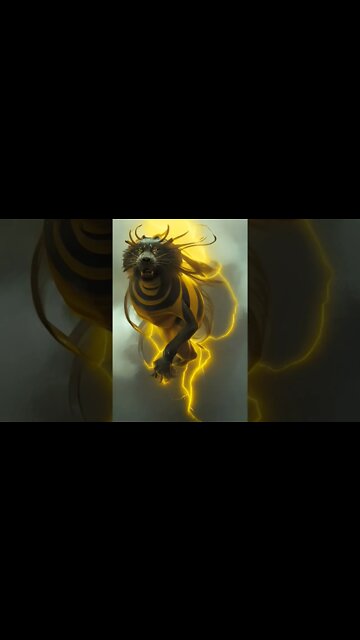 AI generated Raikou #whosthatpokemon #pokemon