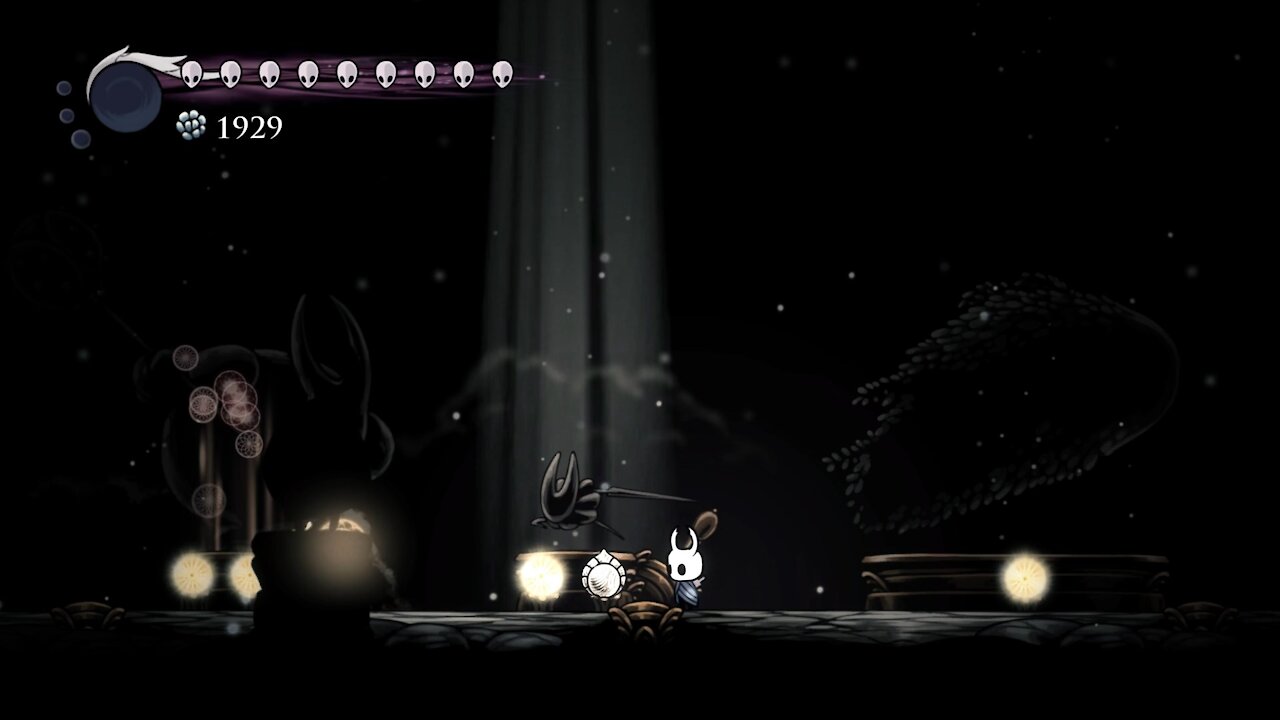 Hollow Knight Boss Radiant Hornet Sentinel