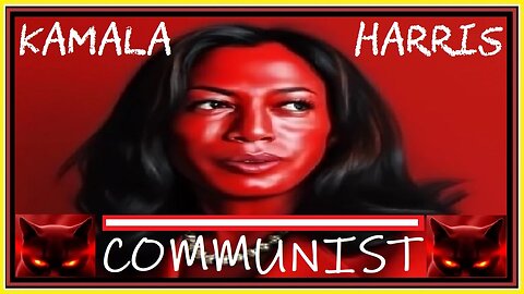 kamala harris communist