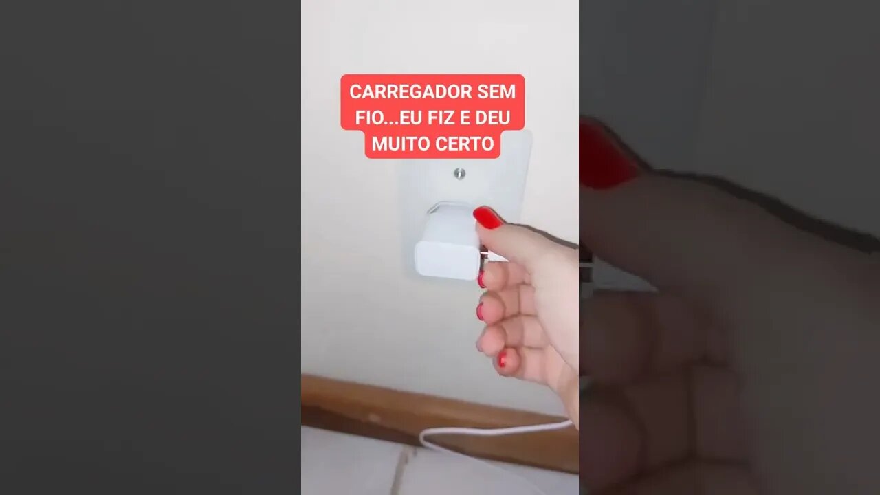 como carregar o celular sem carregador #shorts