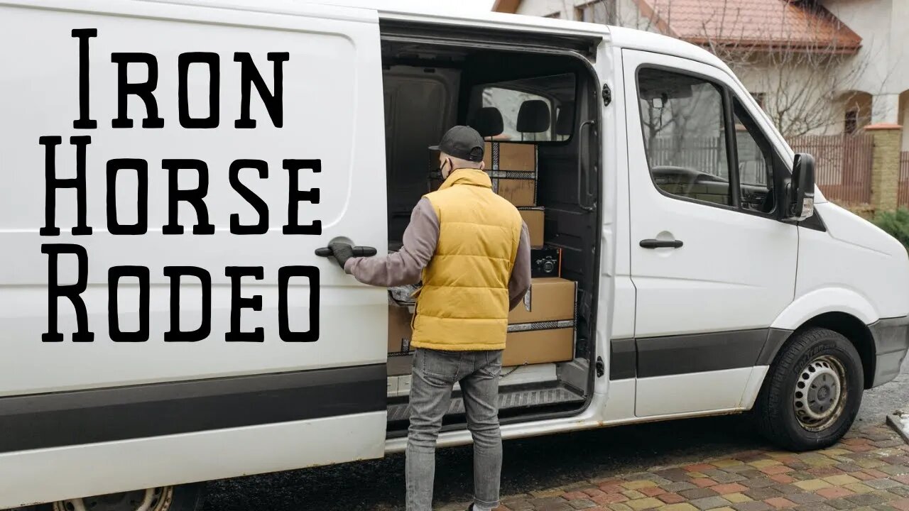 Iron Horse Rodeo | Ballad of a Cargo Van Cowboy | Sanders and King's We '73 Band