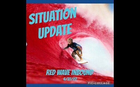 Situation Update 6/27/22: Red Wave Inbound! Pro-Abortion Riots & Violence!