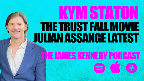 #66 - Kym Staton - Julian Assange is free - what happened?