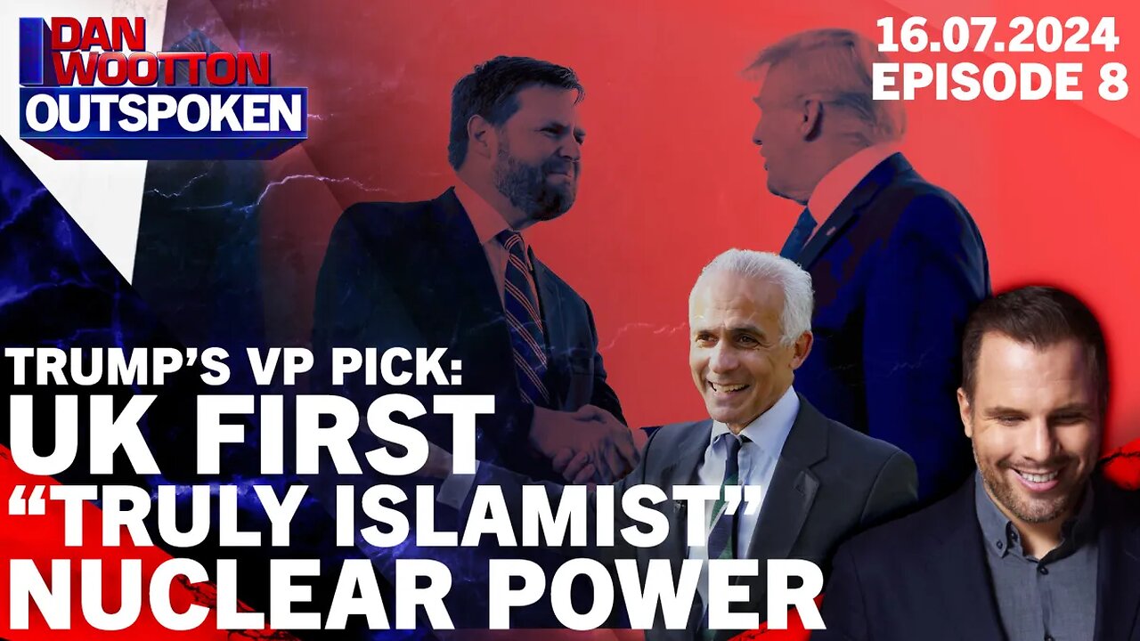 LIVE! Reform UK’s Ben Habib reacts as Trump VP pick JD Vance calls UK “Islamist” under Labour