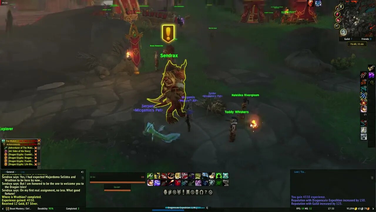 World of Warcraft Dragonflight Where is Wrathion